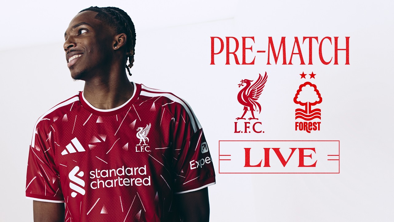 Liverpool vs Nottingham Forest ภาพถ่ายทอดสดฟุตบอล