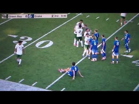 Drake vs Green Bay วิดีโอฟุตบอล