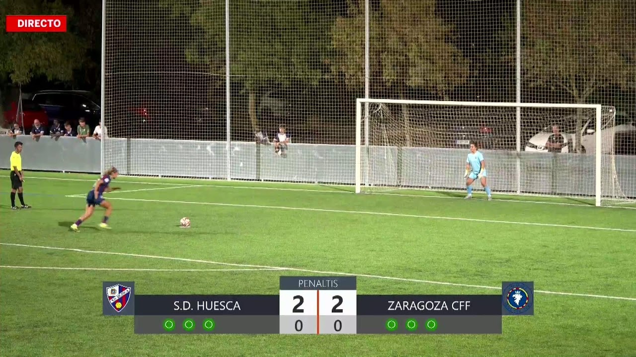 Huesca vs Zaragoza วิดีโอฟุตบอล