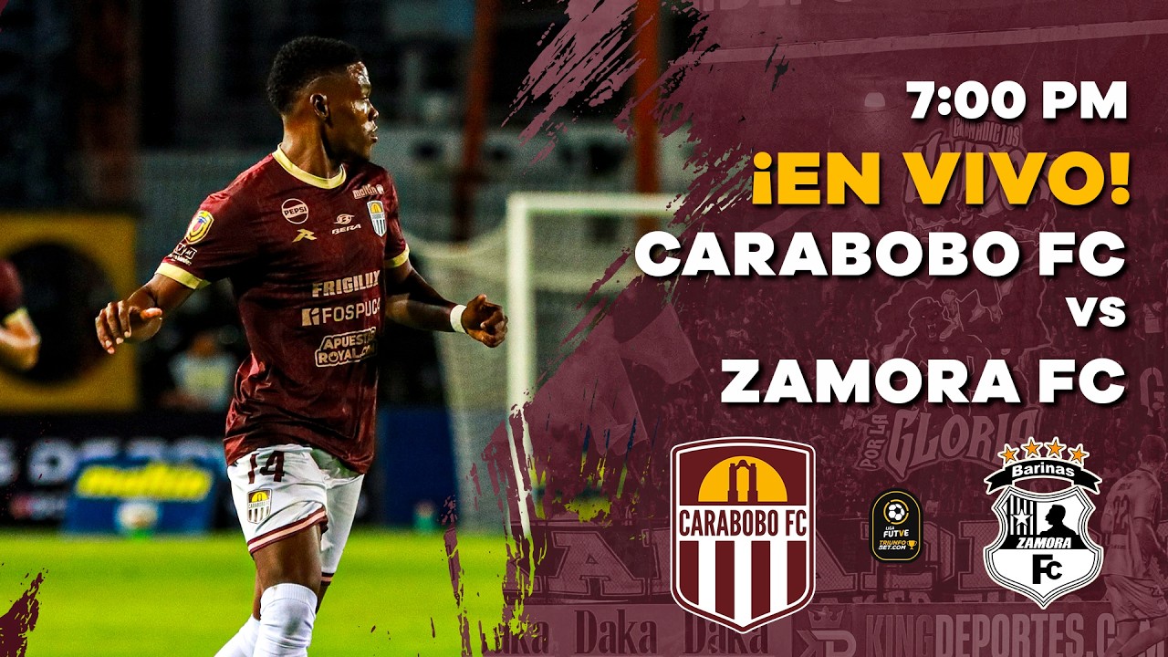 Carabobo vs Zamora FC ภาพวิดีโอไฮไลท์ฟุตบอล