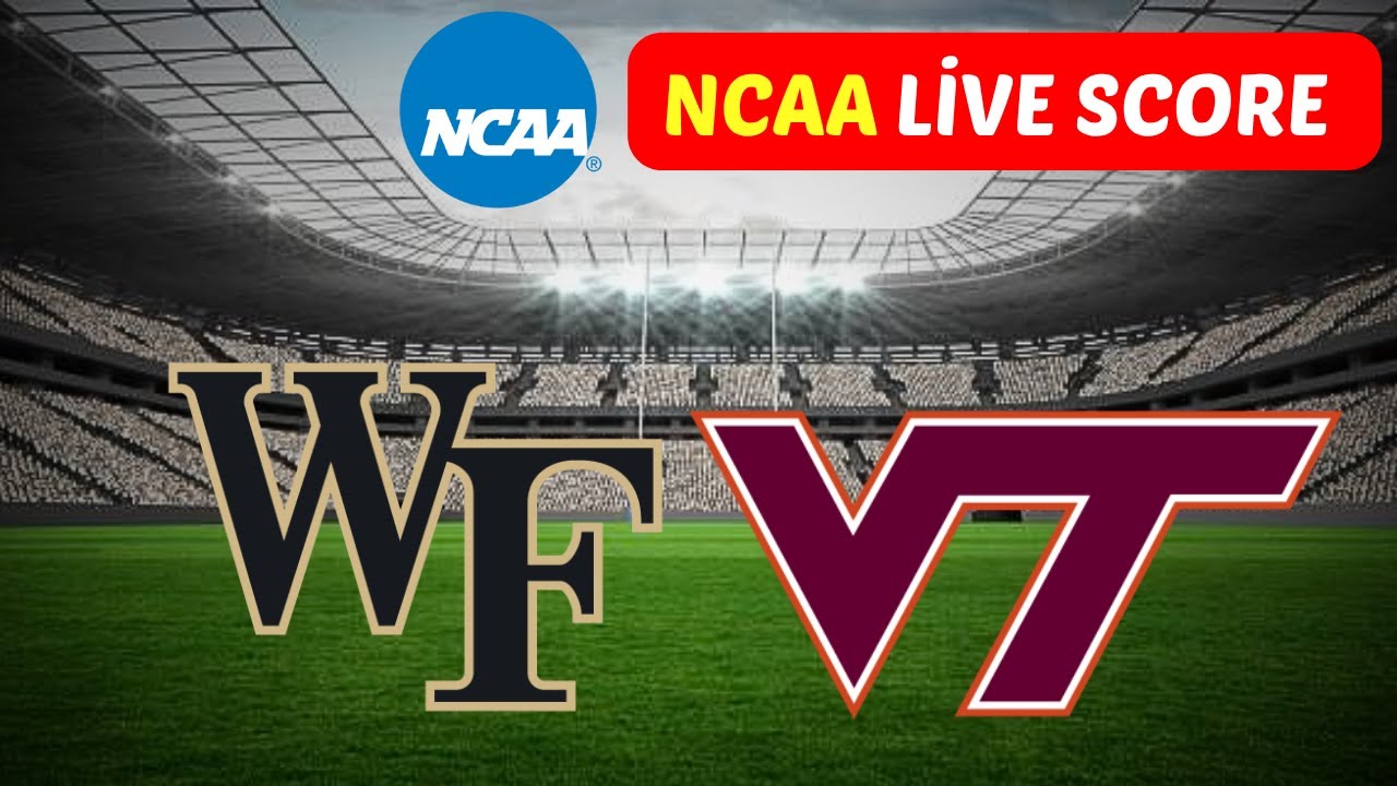 🔴 Wake Forest Demon Deacons vs Virginia Tech Hokies | LIVE NCAA College Football 04 Oct Score Update ภาพถ่ายทอดสดฟุตบอล