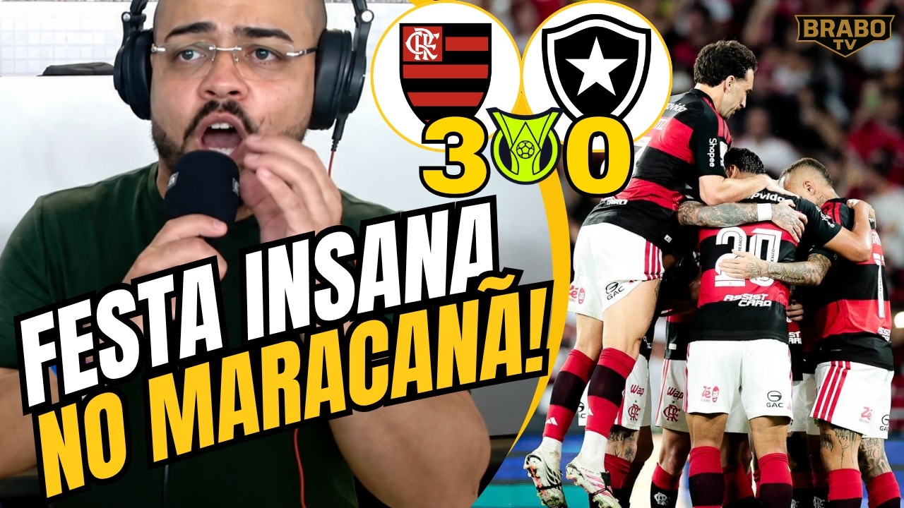 Flamengo vs Botafogo วิดีโอฟุตบอล