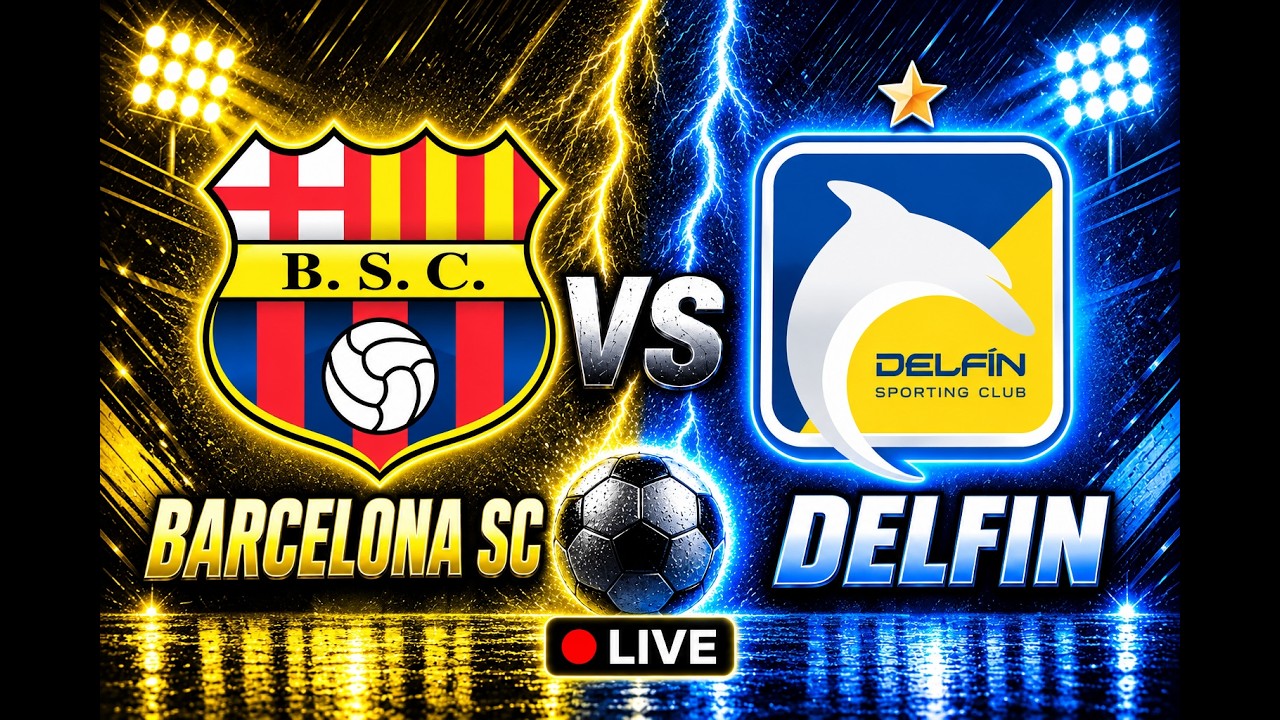 Barcelona SC vs Delfín วิดีโอฟุตบอล
