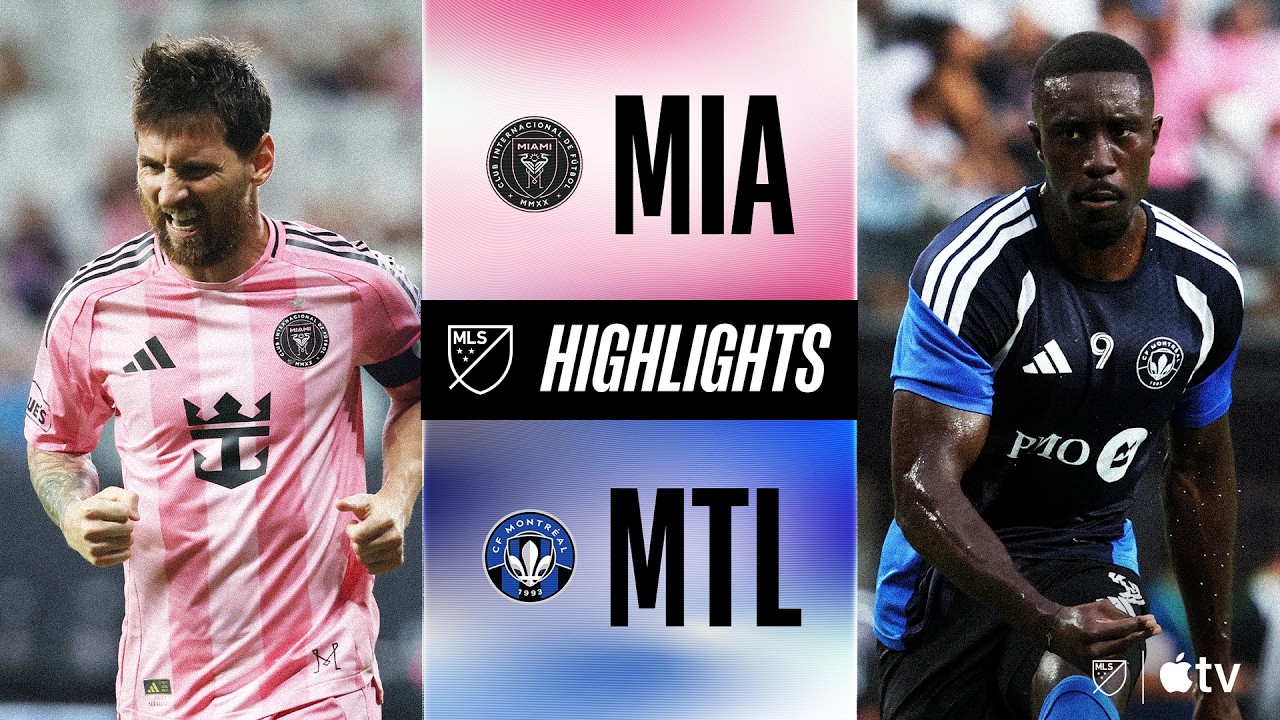 Inter Miami CF vs CF Montréal วิดีโอฟุตบอล