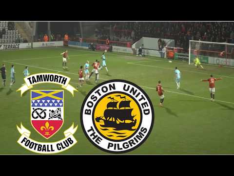 Tamworth vs Boston United ภาพถ่ายทอดสดฟุตบอล