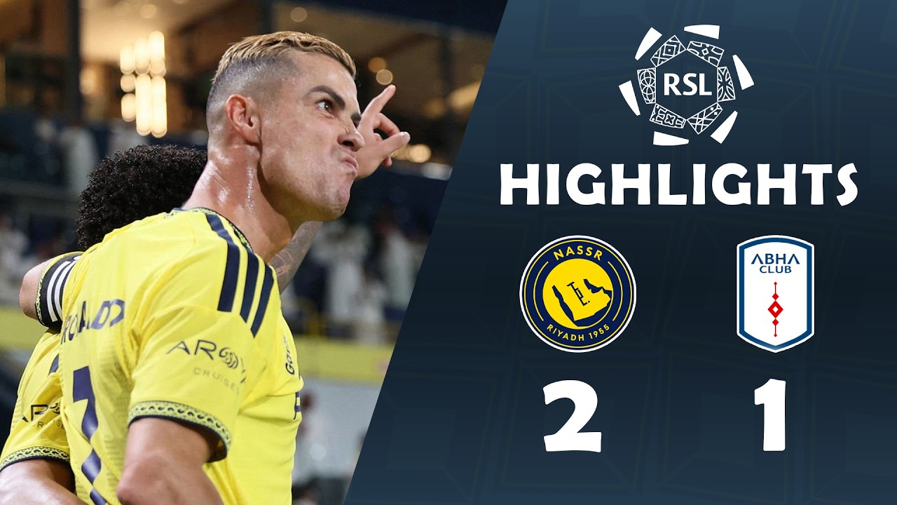 Al Nassr vs Abha วิดีโอฟุตบอล
