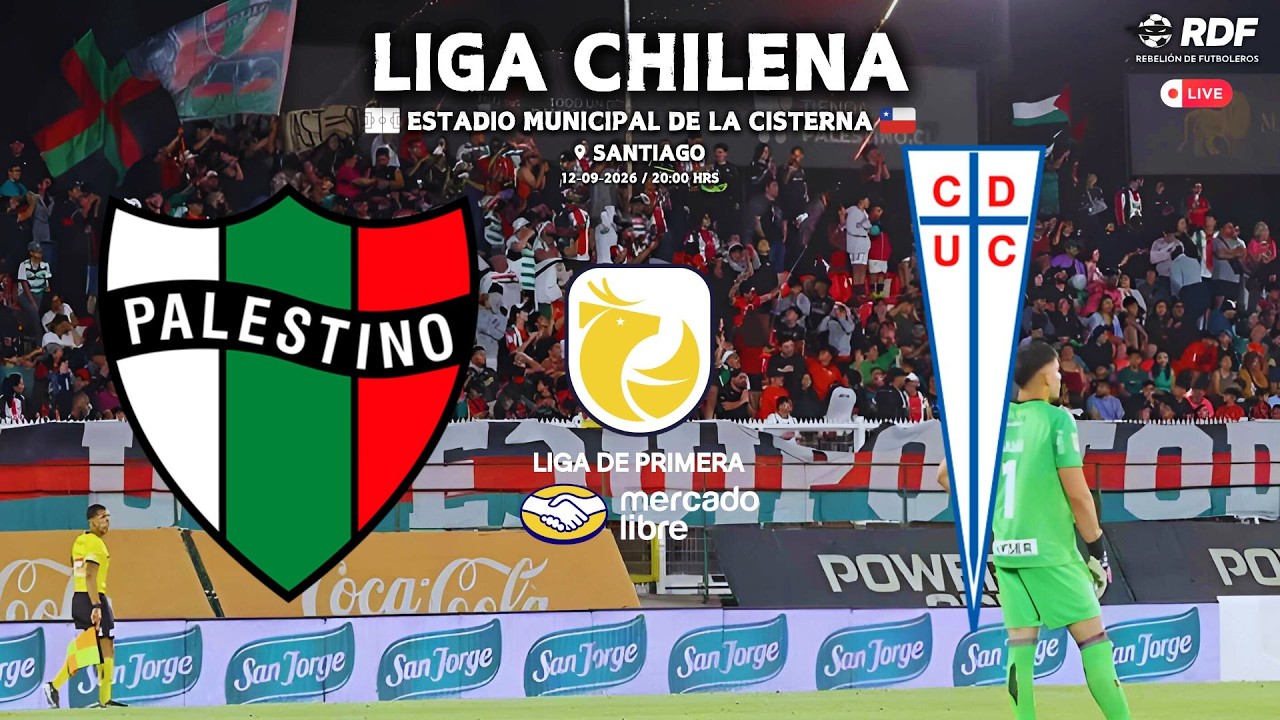 Palestino vs Universidad Católica ภาพวิดีโอไฮไลท์ฟุตบอล