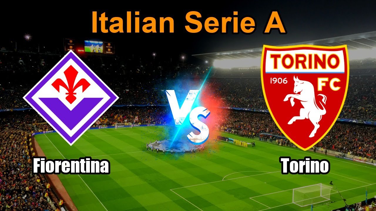 Fiorentina vs Torino Live Score Italian Serie A ภาพถ่ายทอดสดฟุตบอล