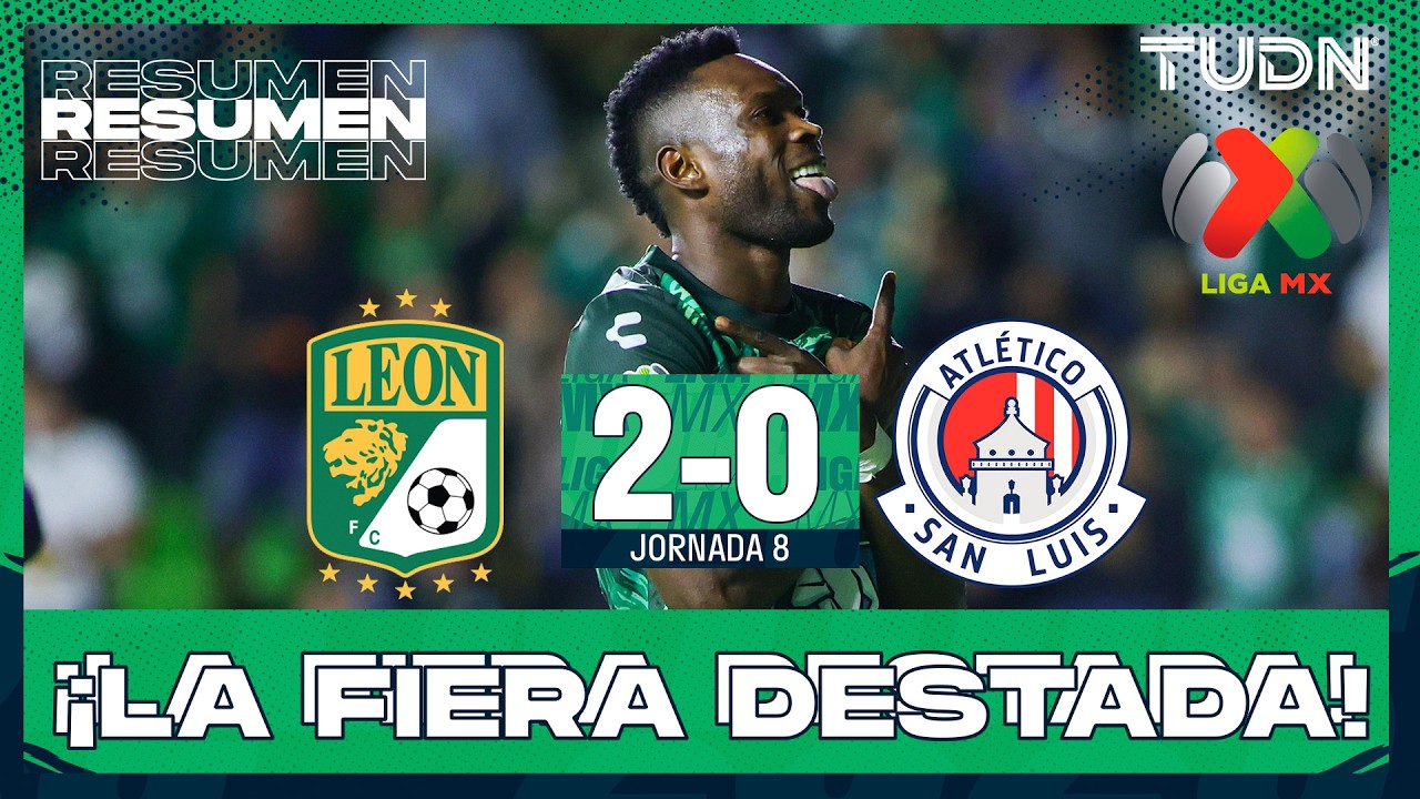 León vs Atlético de San Luis วิดีโอฟุตบอล