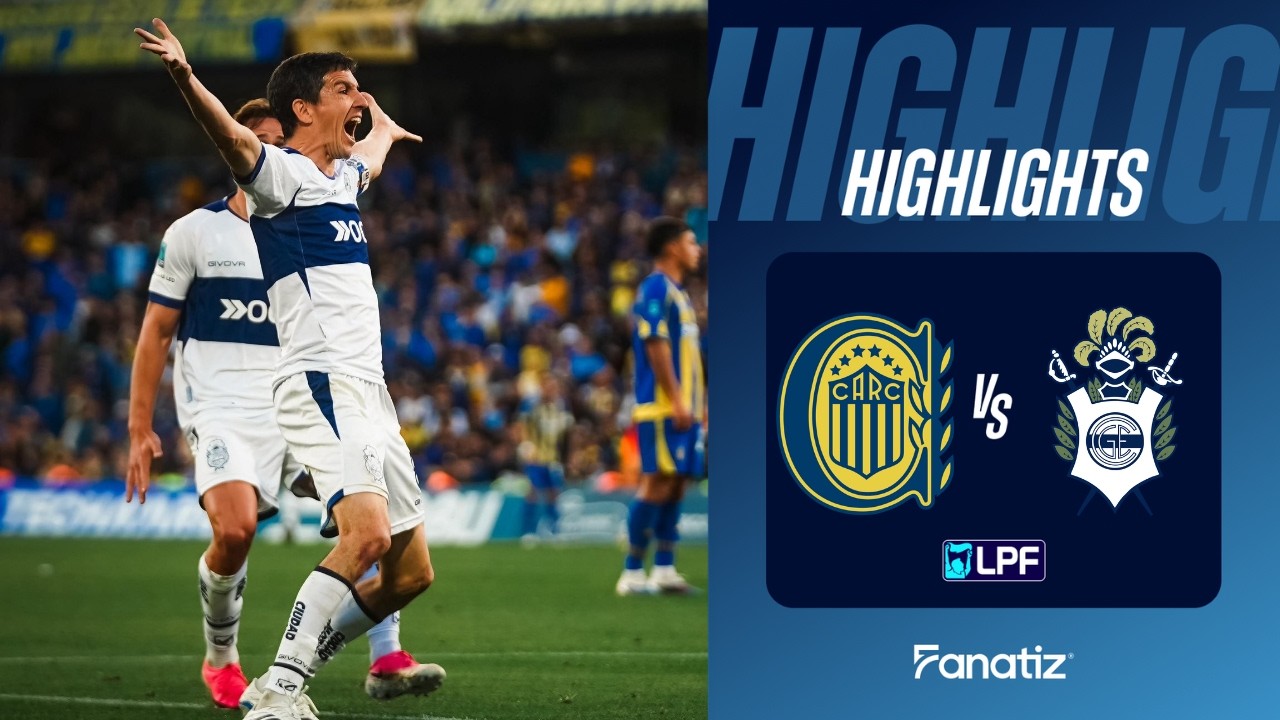 Rosario Central vs Gimnasia La Plata ภาพวิดีโอไฮไลท์ฟุตบอล