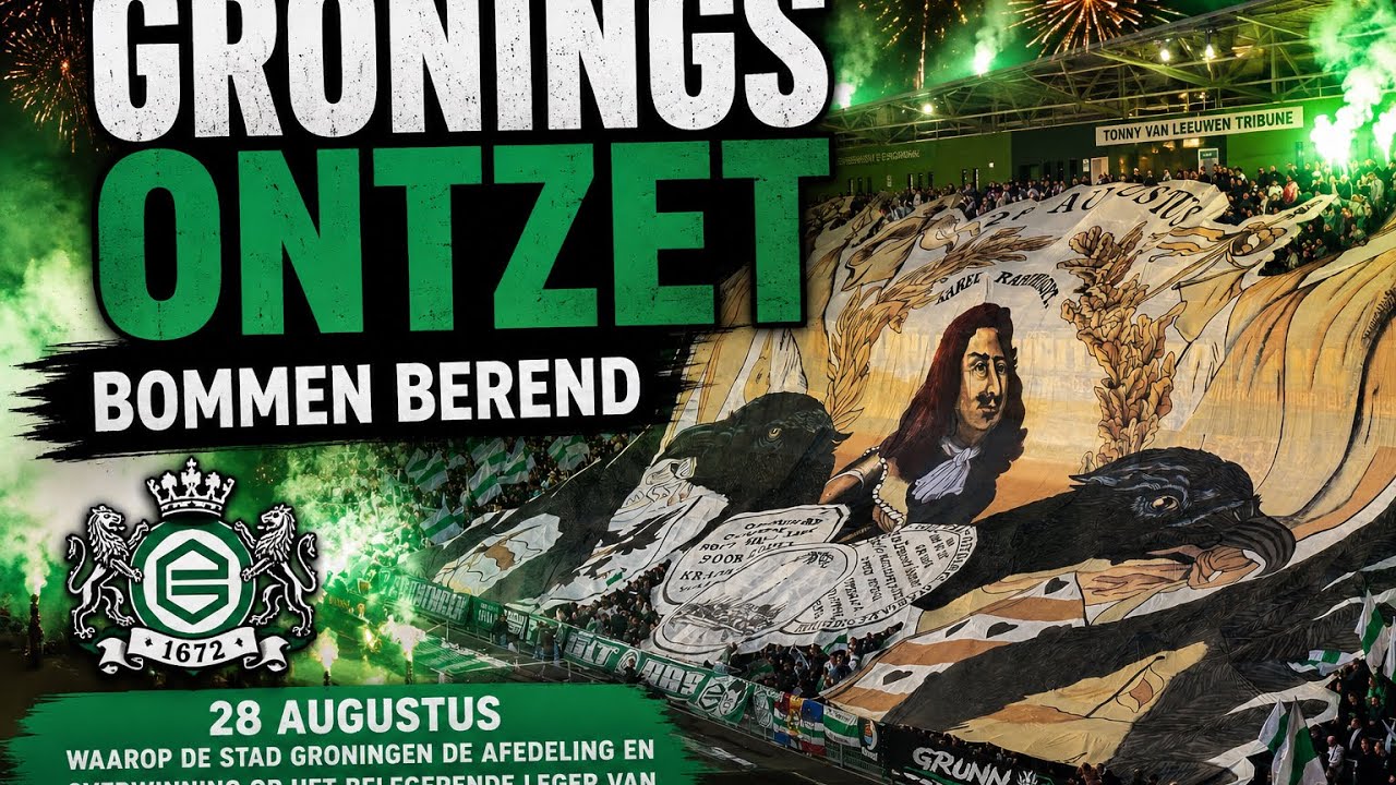 FC Groningen vs Fortuna Sittard วิดีโอฟุตบอล