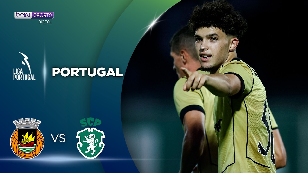Rio Ave vs Sporting CP วิดีโอฟุตบอล