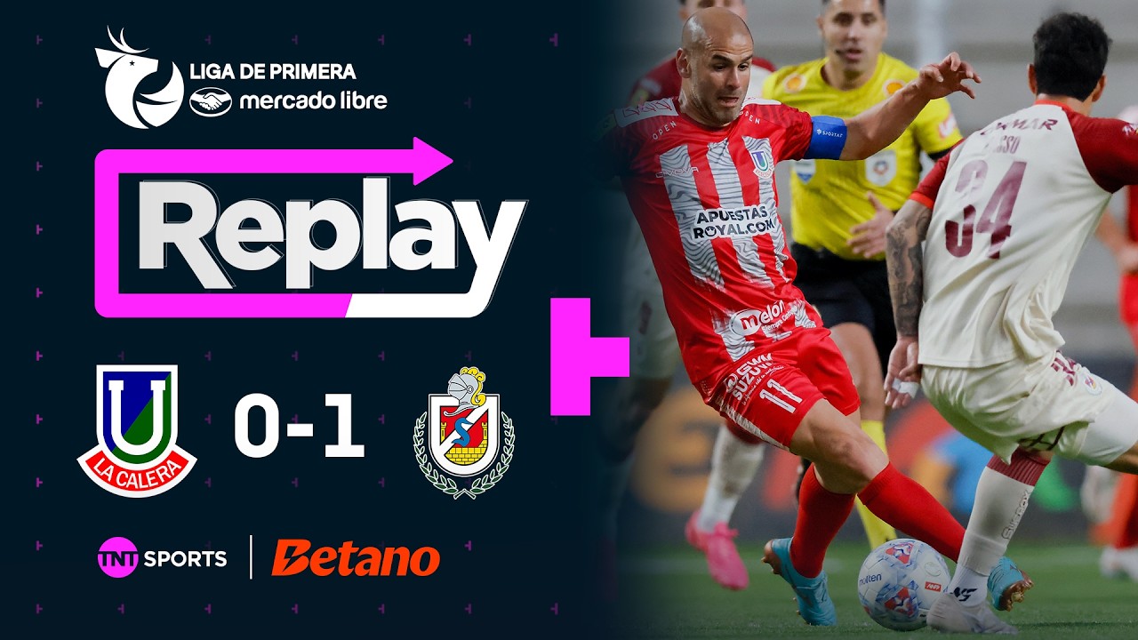 Unión La Calera vs La Serena ภาพวิดีโอไฮไลท์ฟุตบอล