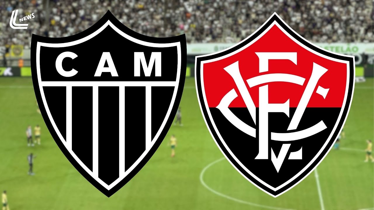Atlético-MG vs Vitória ภาพถ่ายทอดสดฟุตบอล