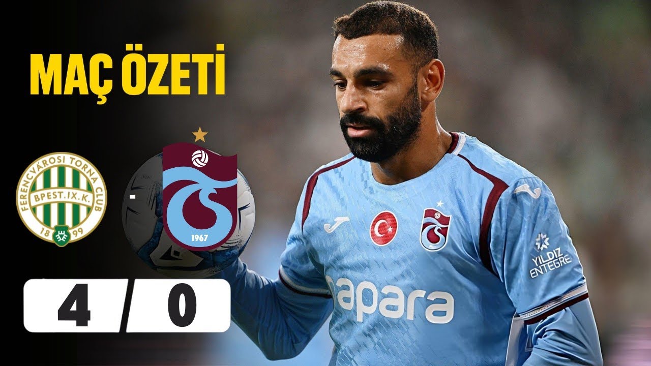 Ferencvaros vs Trabzonspor ภาพวิดีโอไฮไลท์ฟุตบอล
