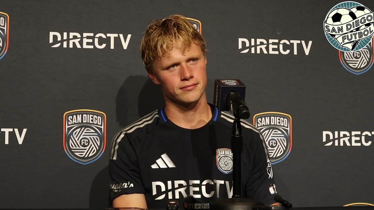 San Diego FC vs Philadelphia Union วิดีโอฟุตบอล