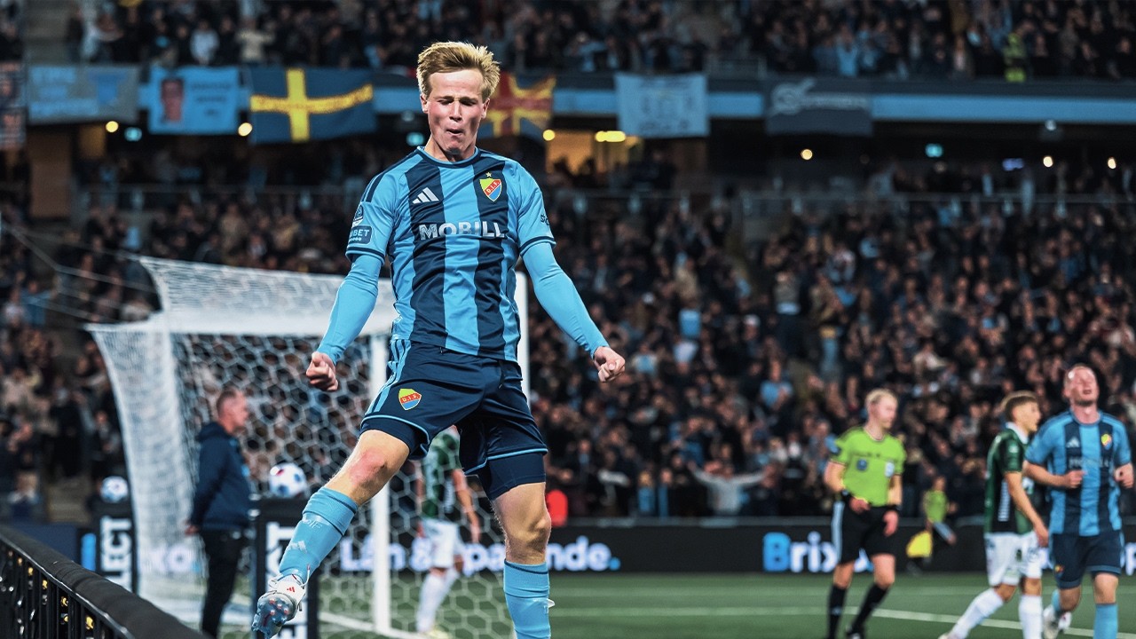 Djurgården vs GAIS วิดีโอฟุตบอล
