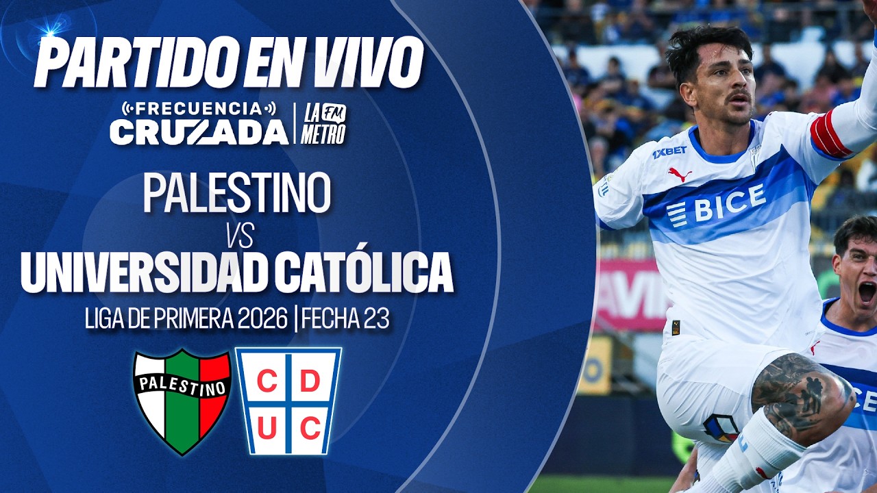 Palestino vs Universidad Católica ภาพวิดีโอไฮไลท์ฟุตบอล