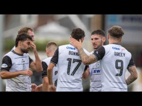 Ayr United vs Greenock Morton ภาพวิดีโอไฮไลท์ฟุตบอล