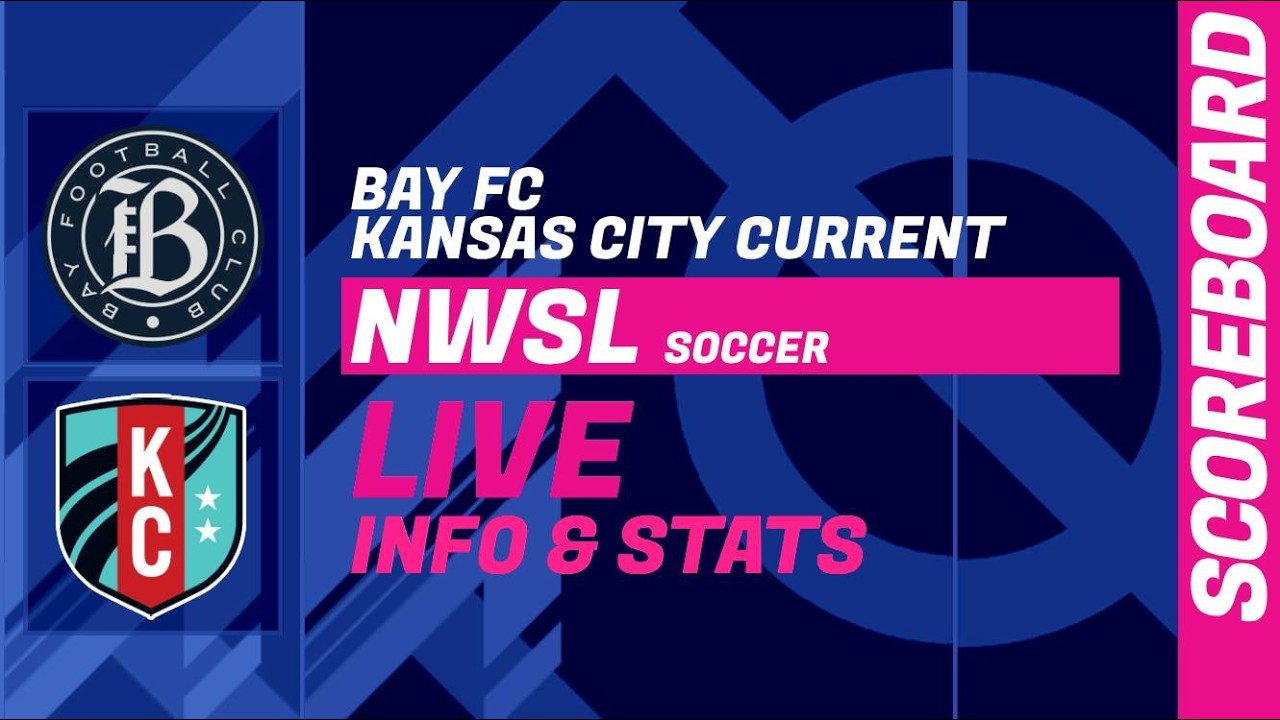 Bay FC vs Kansas City Current ภาพถ่ายทอดสดฟุตบอล