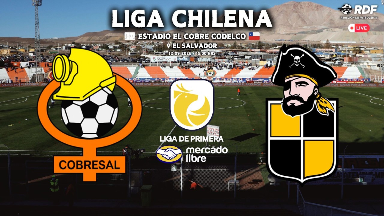 Cobresal vs Coquimbo Unido ภาพวิดีโอไฮไลท์ฟุตบอล