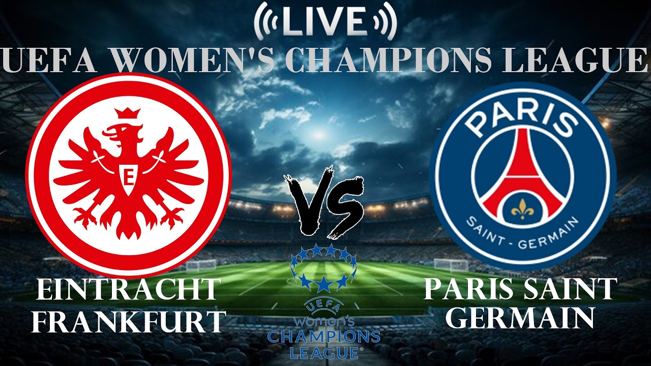Eintracht Frankfurt vs Paris Saint-Germain ภาพวิดีโอไฮไลท์ฟุตบอล