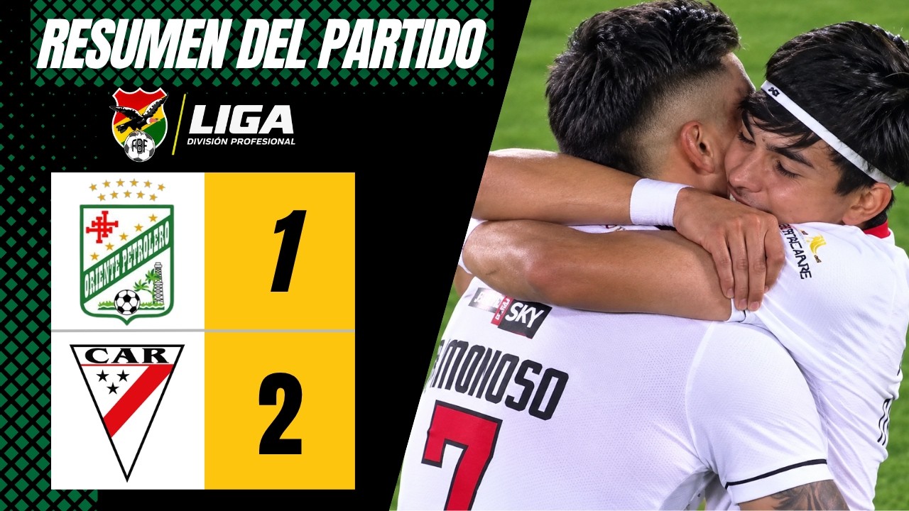 Oriente Petrolero vs Always Ready ภาพวิดีโอไฮไลท์ฟุตบอล
