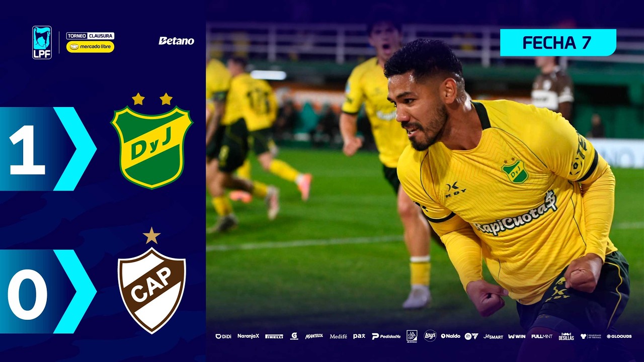 Defensa y Justicia vs Platense วิดีโอฟุตบอล