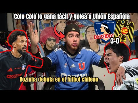 Colo Colo vs Unión Española วิดีโอฟุตบอล