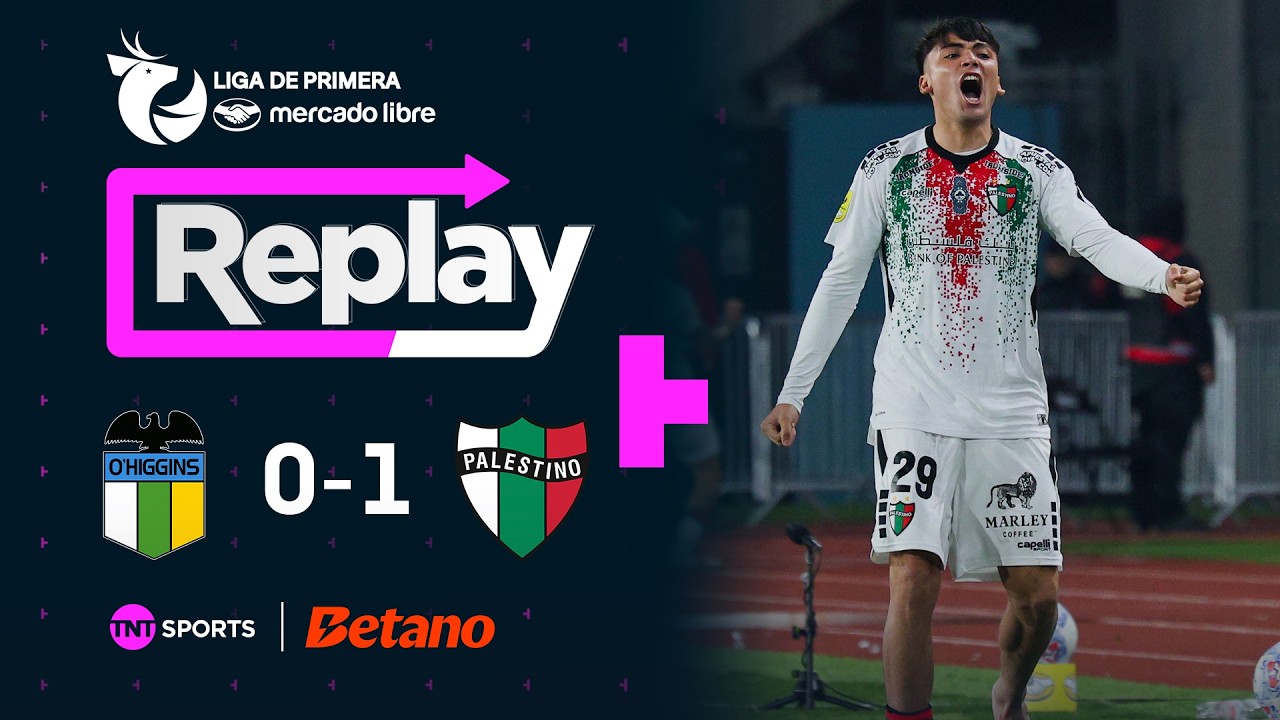 O'Higgins vs Palestino ภาพวิดีโอไฮไลท์ฟุตบอล