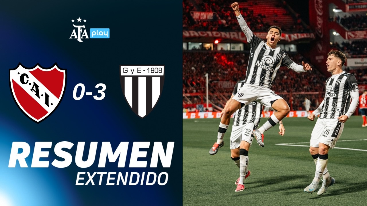 Independiente vs Gimnasia (Mendoza) ภาพวิดีโอไฮไลท์ฟุตบอล