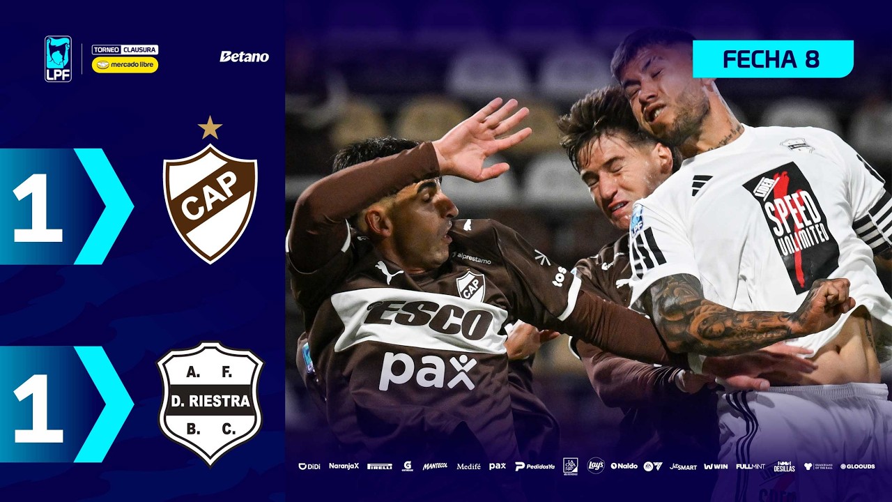 Platense vs Deportivo Riestra วิดีโอฟุตบอล