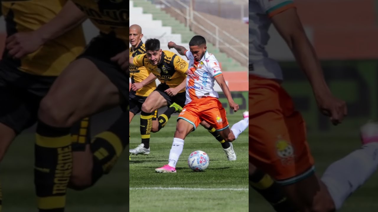 Cobresal vs Coquimbo Unido ภาพวิดีโอไฮไลท์ฟุตบอล
