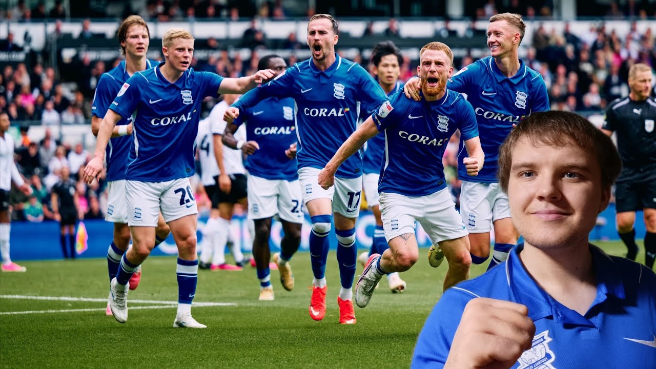 Derby County vs Birmingham City วิดีโอฟุตบอล