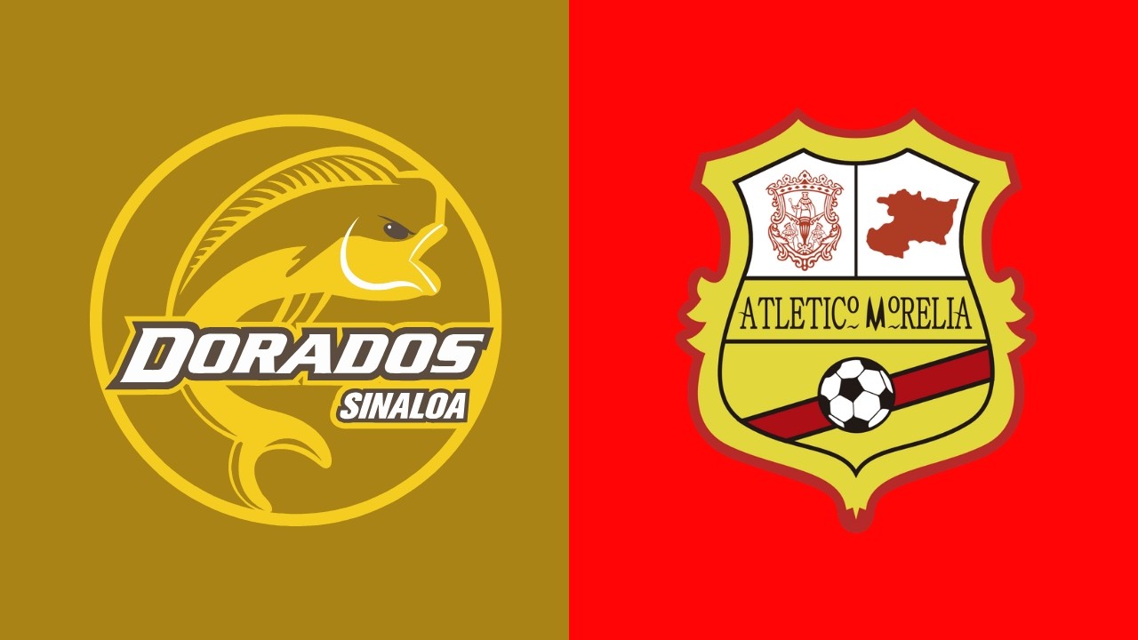 Dorados de Sinaloa vs Club Atlético Morelia ภาพวิดีโอไฮไลท์ฟุตบอล