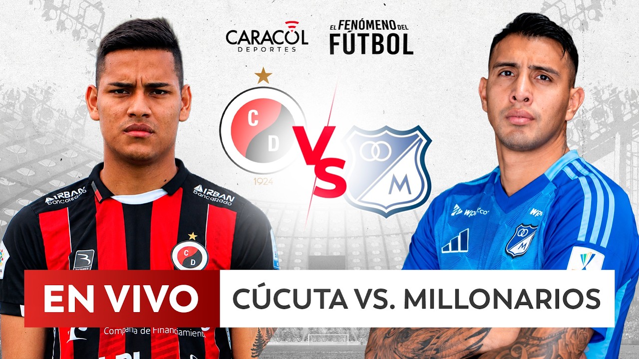Cúcuta Deportivo vs Millonarios วิดีโอฟุตบอล