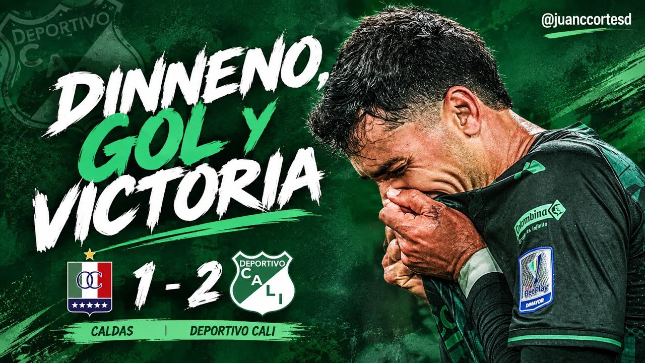 Once Caldas vs Deportivo Cali ภาพวิดีโอไฮไลท์ฟุตบอล