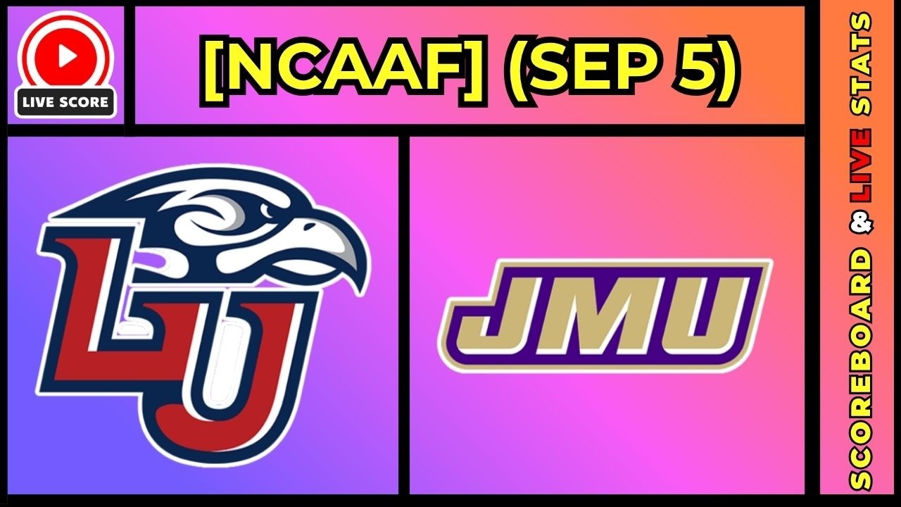 Liberty vs James Madison ภาพถ่ายทอดสดฟุตบอล