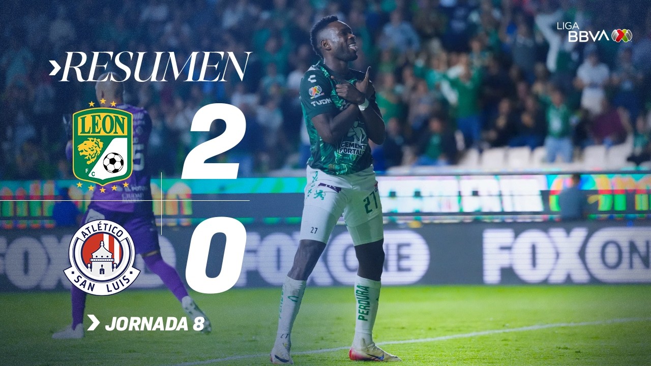 León vs Atlético de San Luis วิดีโอฟุตบอล