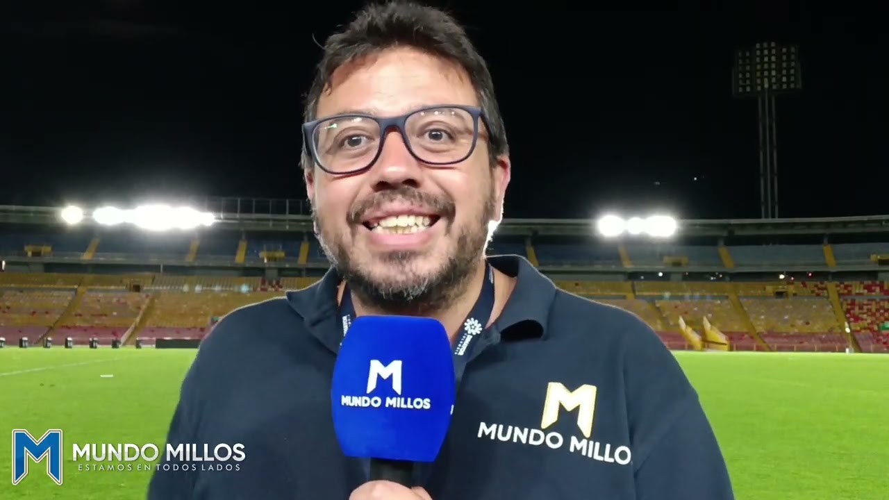 Millonarios vs Internacional de Bogotá ภาพวิดีโอไฮไลท์ฟุตบอล