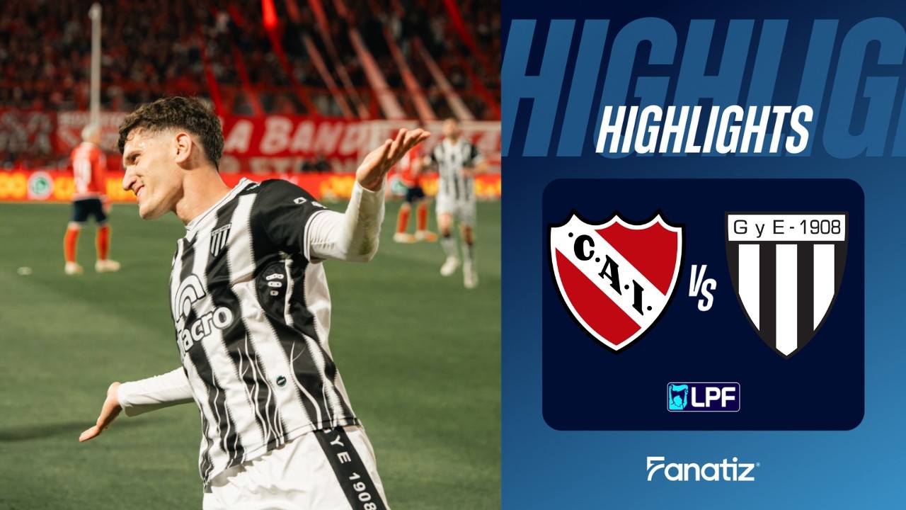 Independiente vs Gimnasia (Mendoza) วิดีโอฟุตบอล