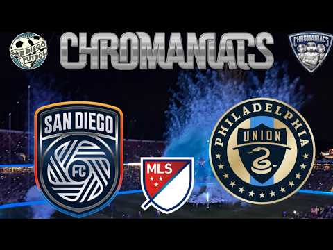 San Diego FC vs Philadelphia Union วิดีโอฟุตบอล
