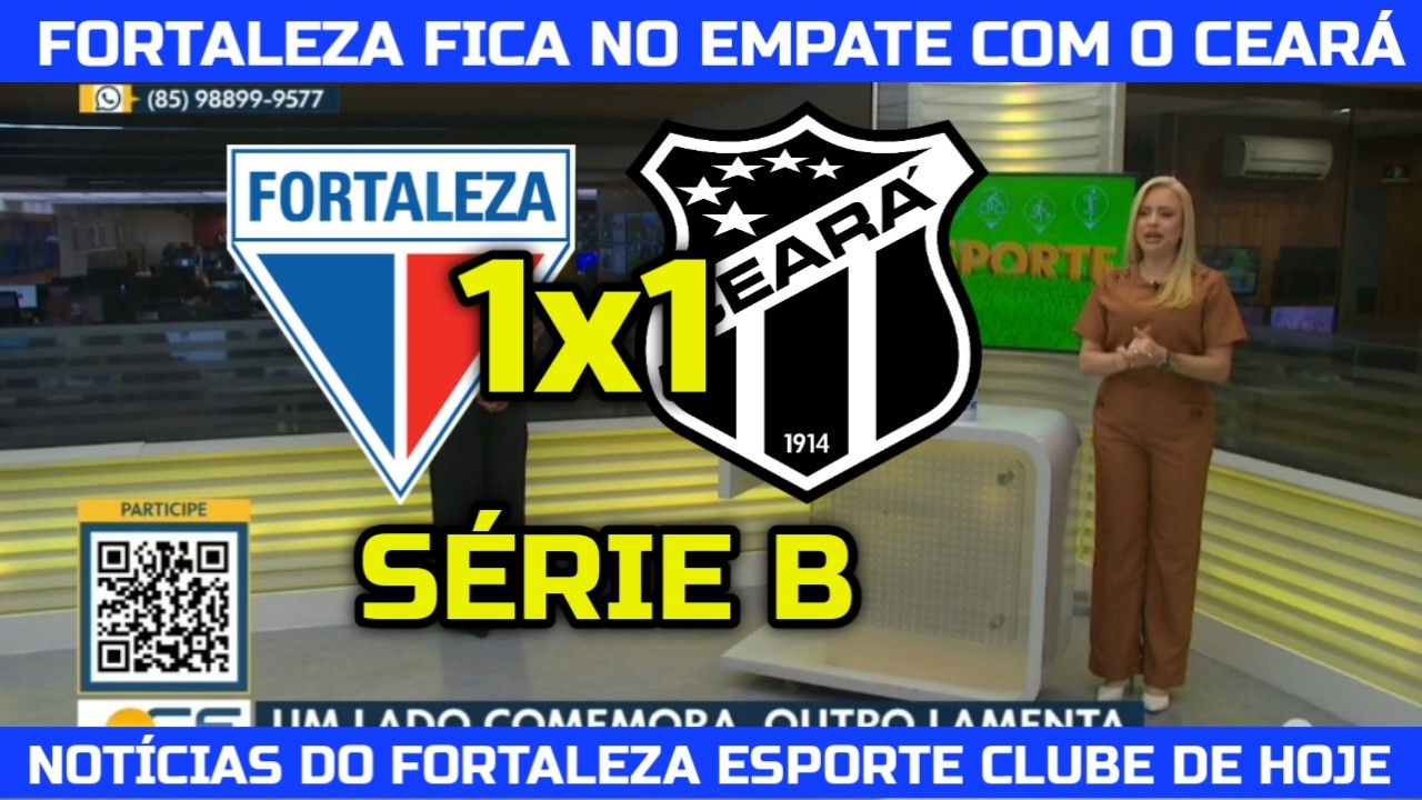 Fortaleza vs Ceará วิดีโอฟุตบอล
