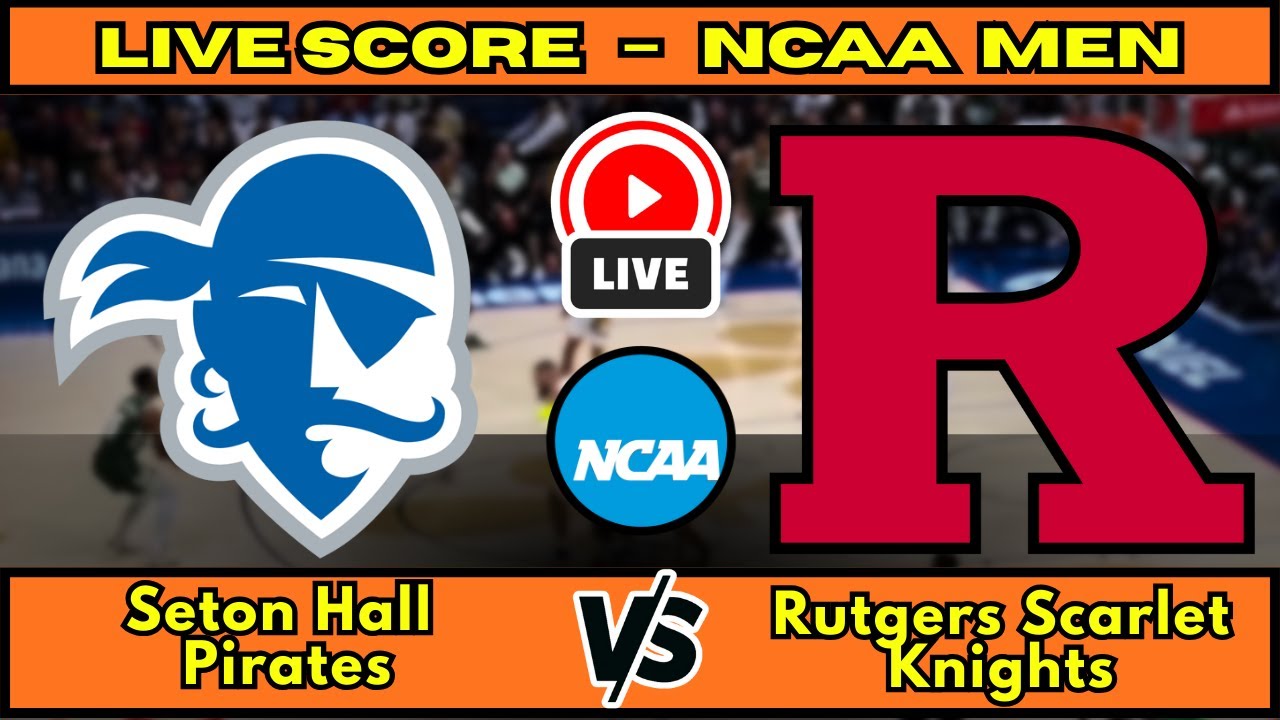 🔴 Seton Hall Pirates vs Rutgers Scarlet Knights | NCAA Men’s Basketbal Live Score Update December 13 ภาพถ่ายทอดสดฟุตบอล