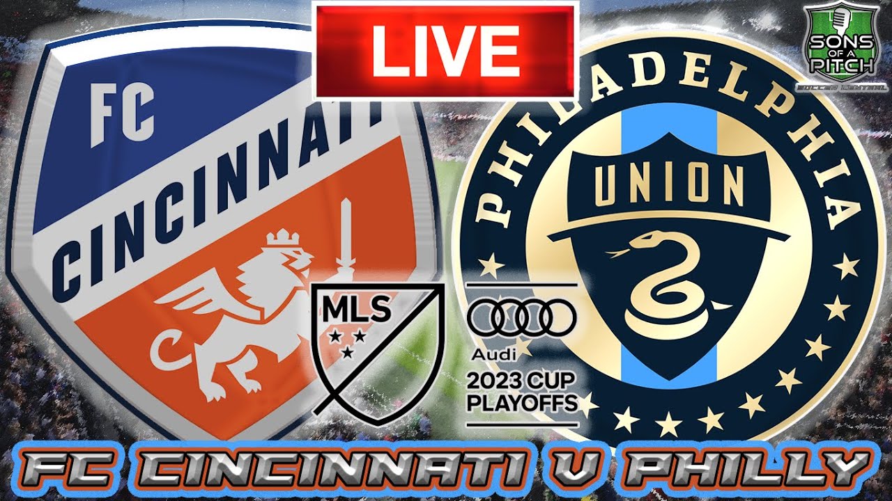 Philadelphia Union vs FC Cincinnati ภาพถ่ายทอดสดฟุตบอล