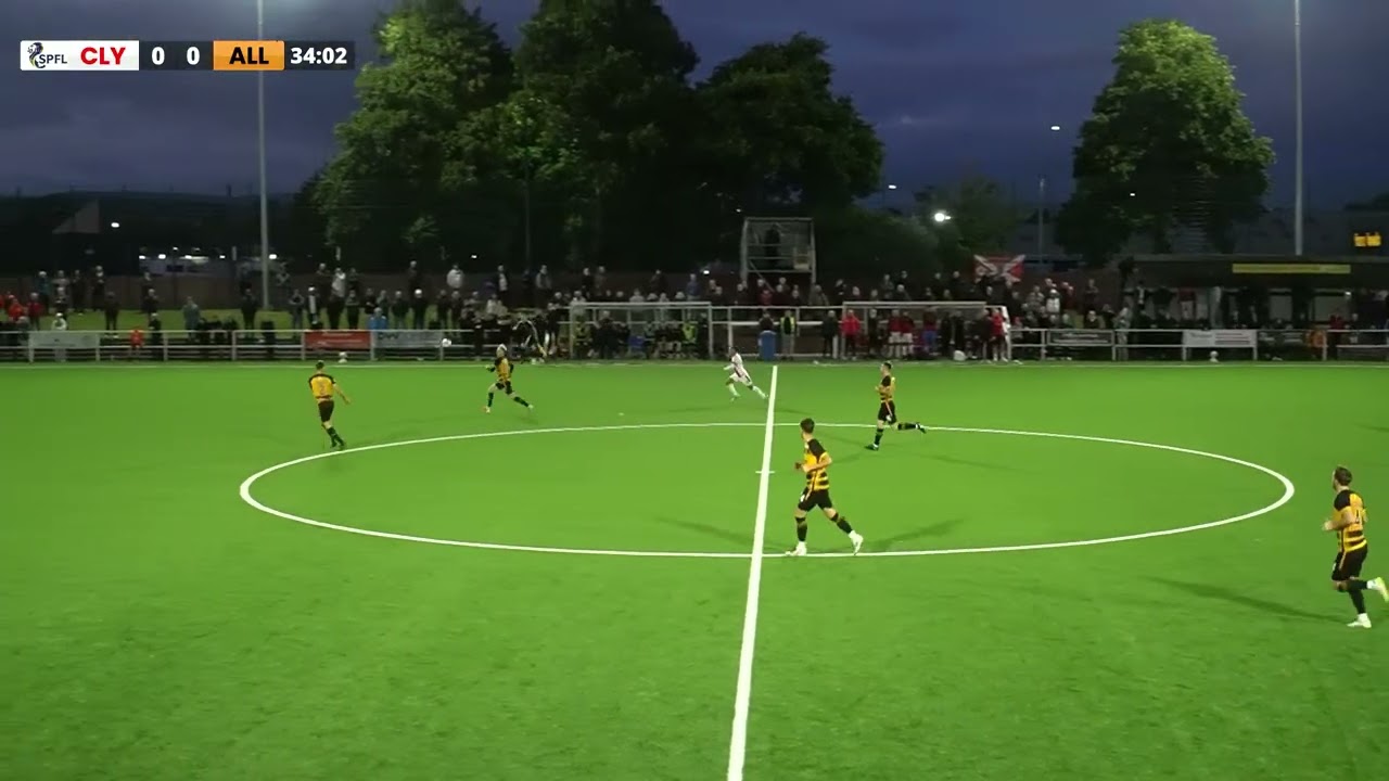 Clydebank vs Alloa Athletic วิดีโอฟุตบอล