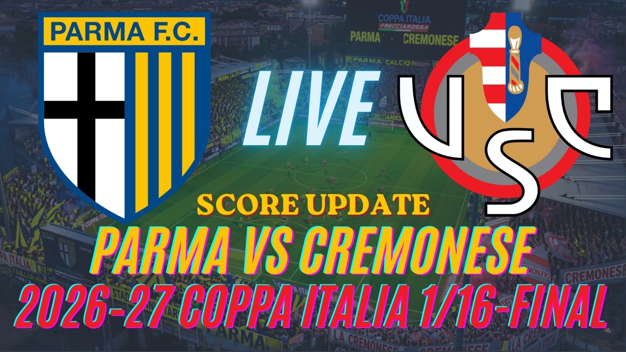 Parma vs Cremonese ภาพถ่ายทอดสดฟุตบอล