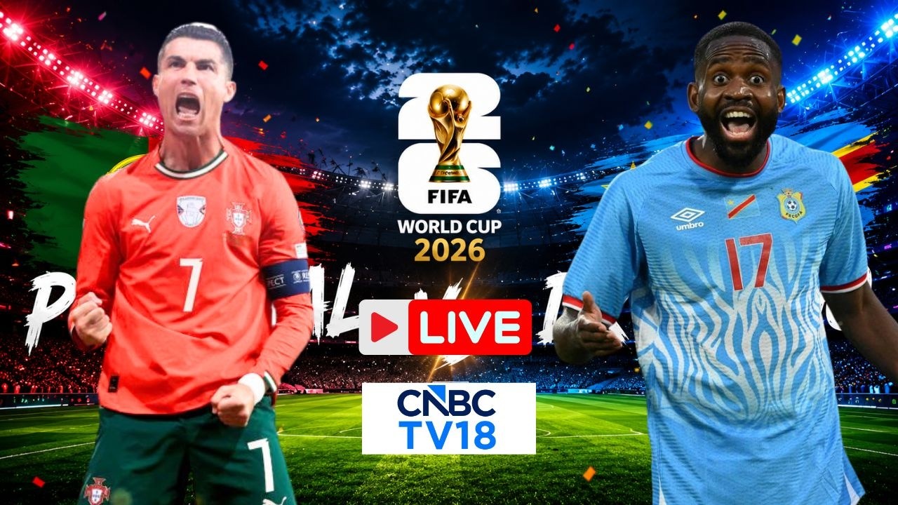 🔴Portugal vs DR Congo LIVE | FIFA World Cup 2026 | Portugal vs DR Congo LIVE | Ronaldo | N18G ภาพถ่ายทอดสดฟุตบอล