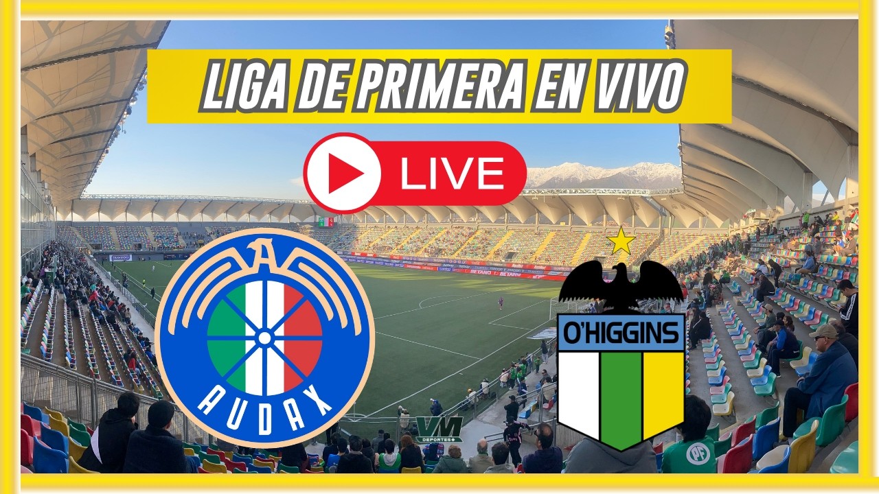 Audax Italiano vs O'Higgins วิดีโอฟุตบอล