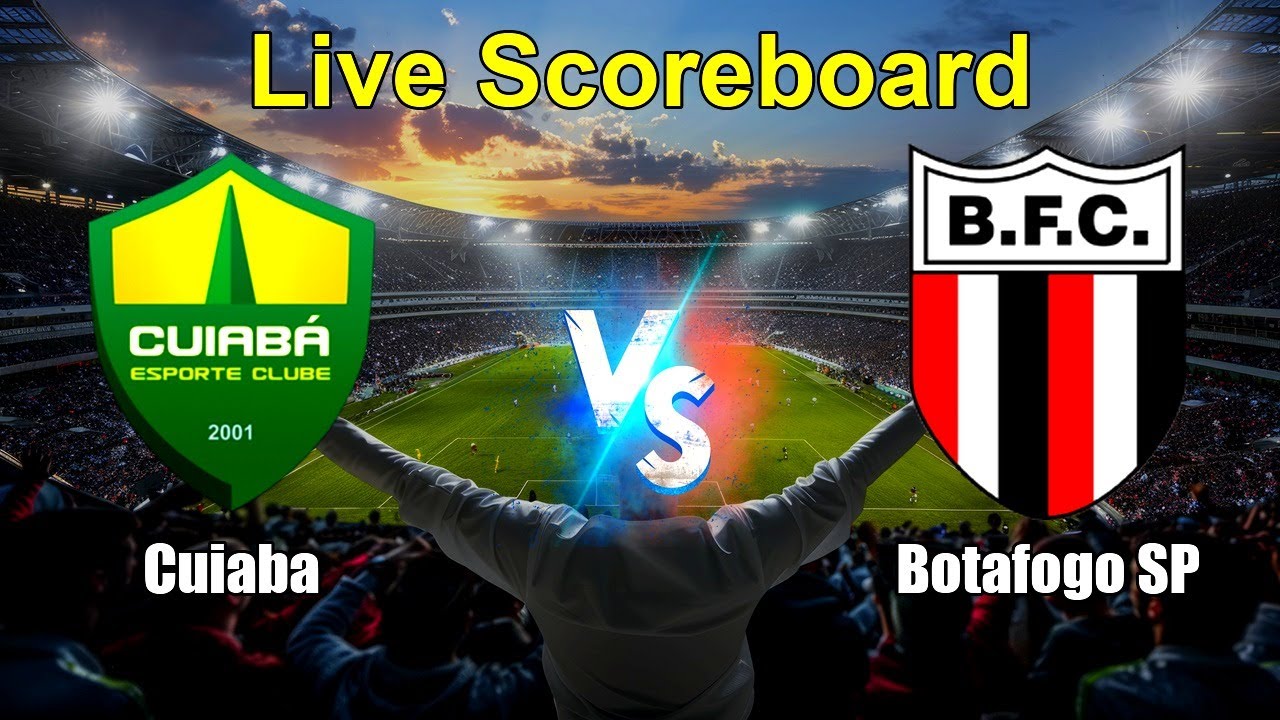 Botafogo-SP vs Cuiabá ภาพถ่ายทอดสดฟุตบอล